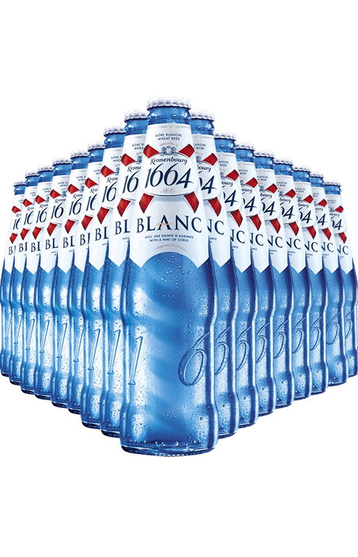 ארגז בירה בלאן 1664 - 330 מ"ל - 24 בק'